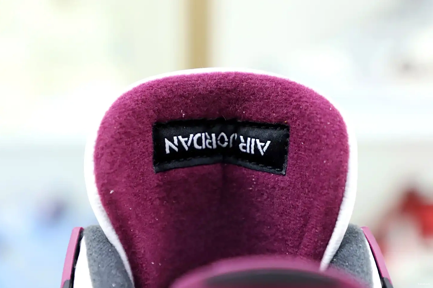 JORDAN 'BORDEAUX' 4 RETRO AIR SAINT-GERMAIN AIR X JORDAN PARIS Kimikick 0506
